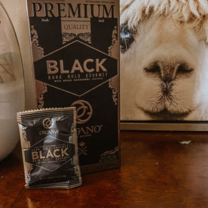 Reishi Mushroom Black Coffee Packet